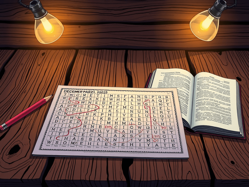 Cryptogram Puzzle for December 20,&nbsp;2025