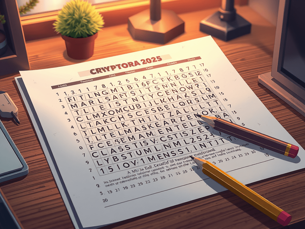 Cryptogram Puzzle for December 21,&nbsp;2025