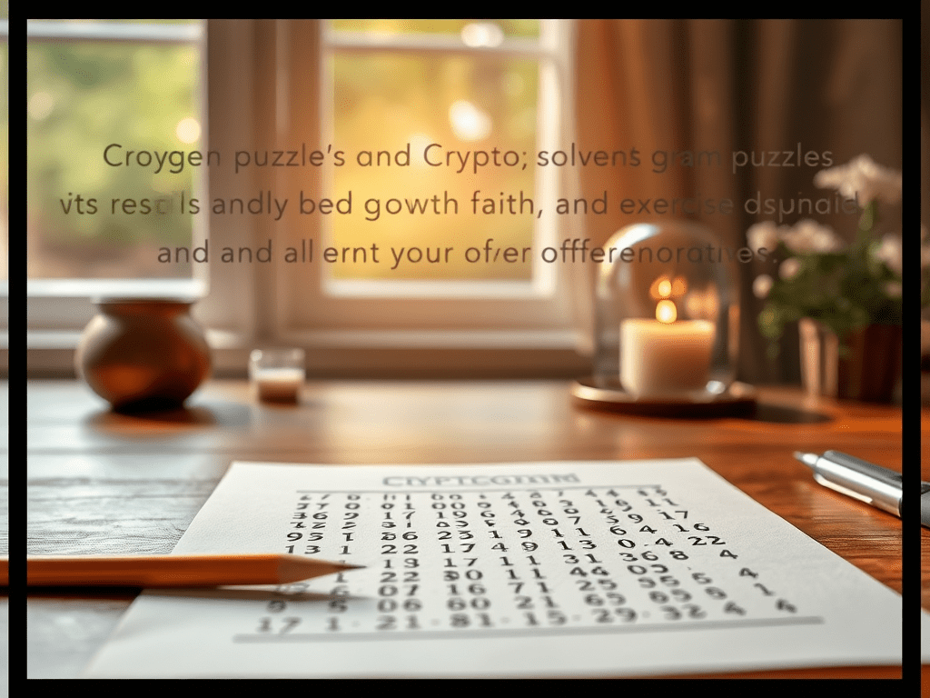 Cryptogram Puzzle for February 2,&nbsp;2026